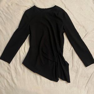 Zara Women's Small Asymmetrical Top